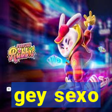 gey sexo